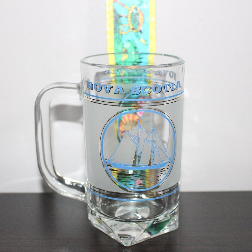 Nova Scotia Mag Beer Glass